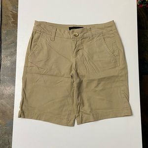 Khaki Women’s Shorts